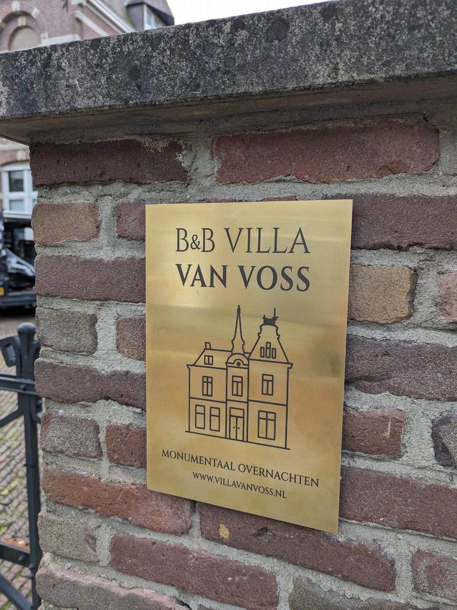 Boutique B&B Villa Van Voss Etten-Leur Luaran gambar